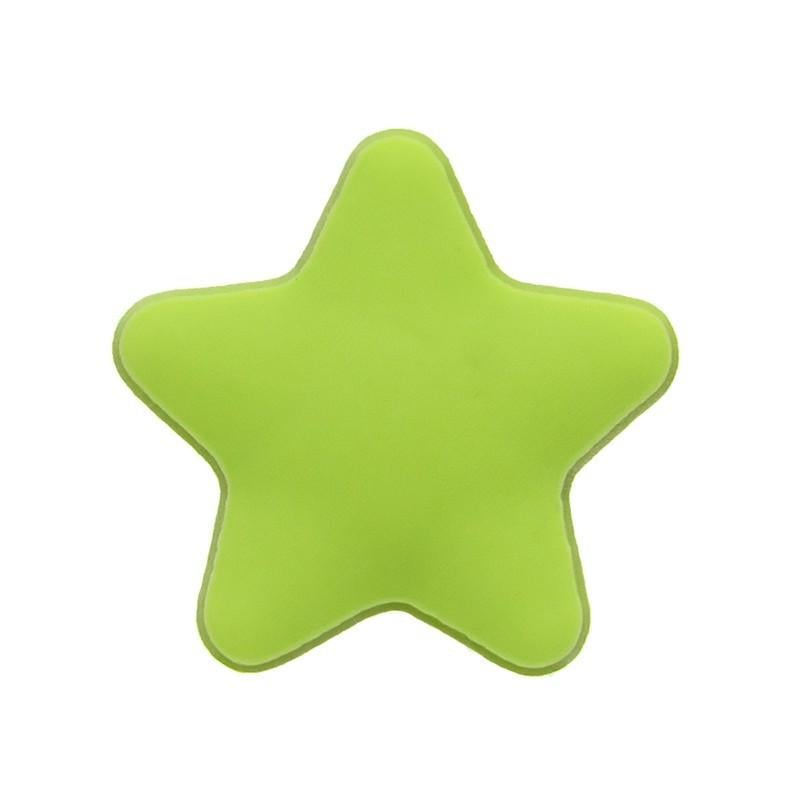 Джибитс 2503 Звезда 1 шт. Салатовый (2087739903)