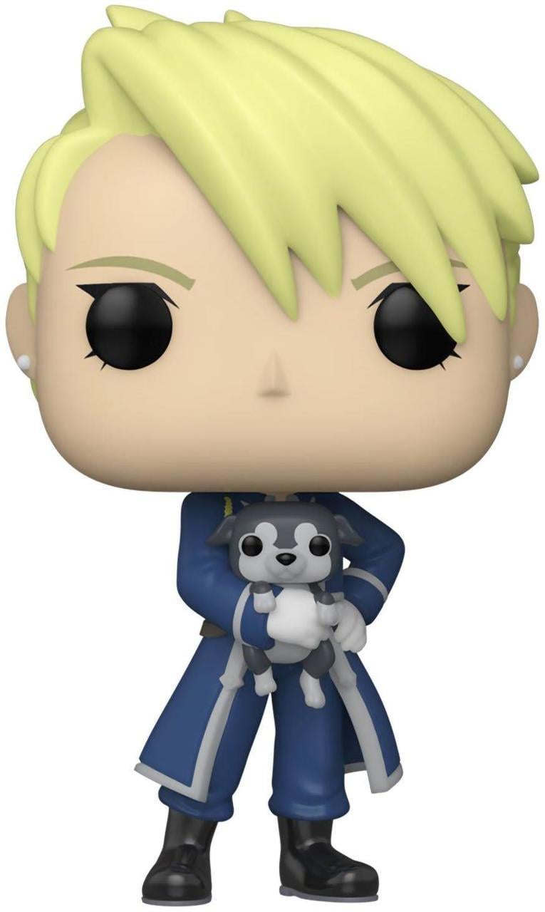 Дитяча ігрова фігурка Funko Pop Fullmetal Alchemist Riza Hawkeye 10 см (FA RH 1177)