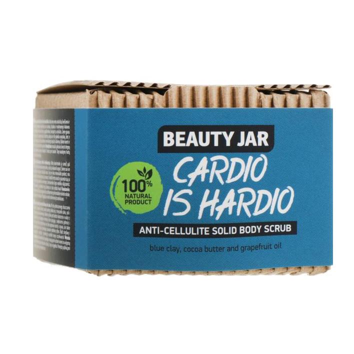 Антицеллюлитный жесткий скраб для тела Cardio Is Hardio Beauty Jar 100 г (4751030832005) - фото 2 Антицеллюлитный жесткий скраб для тела Cardio Is Hardio Beauty Jar 100 г (4751030832005) - фото 2