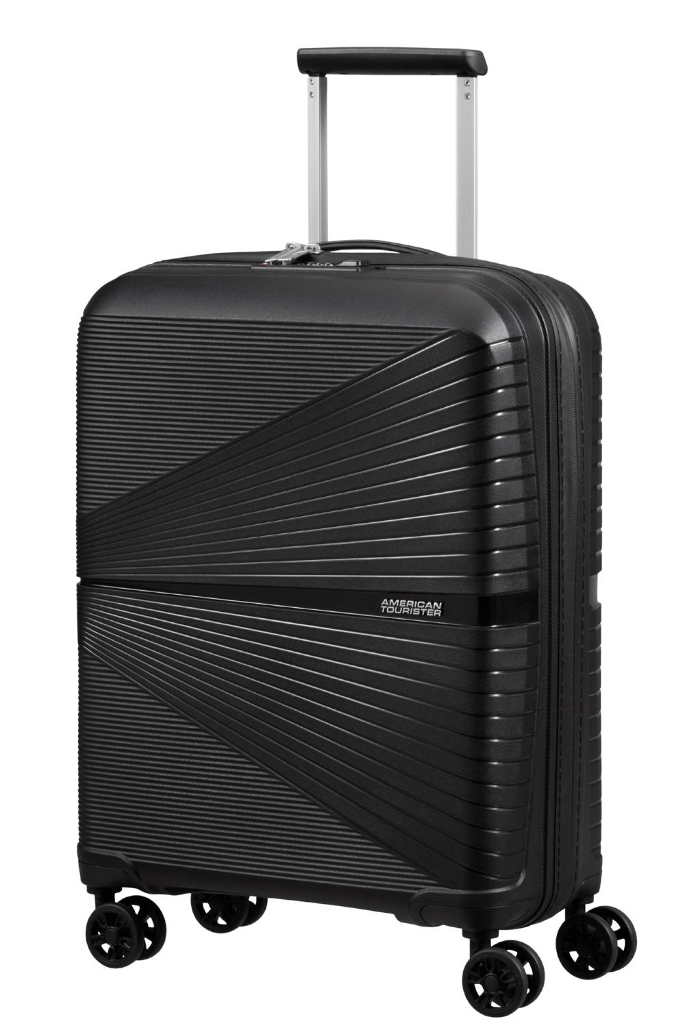 Валіза American Tourister Airconic 55x40x20 см Чорний (88G-09001) - фото 3