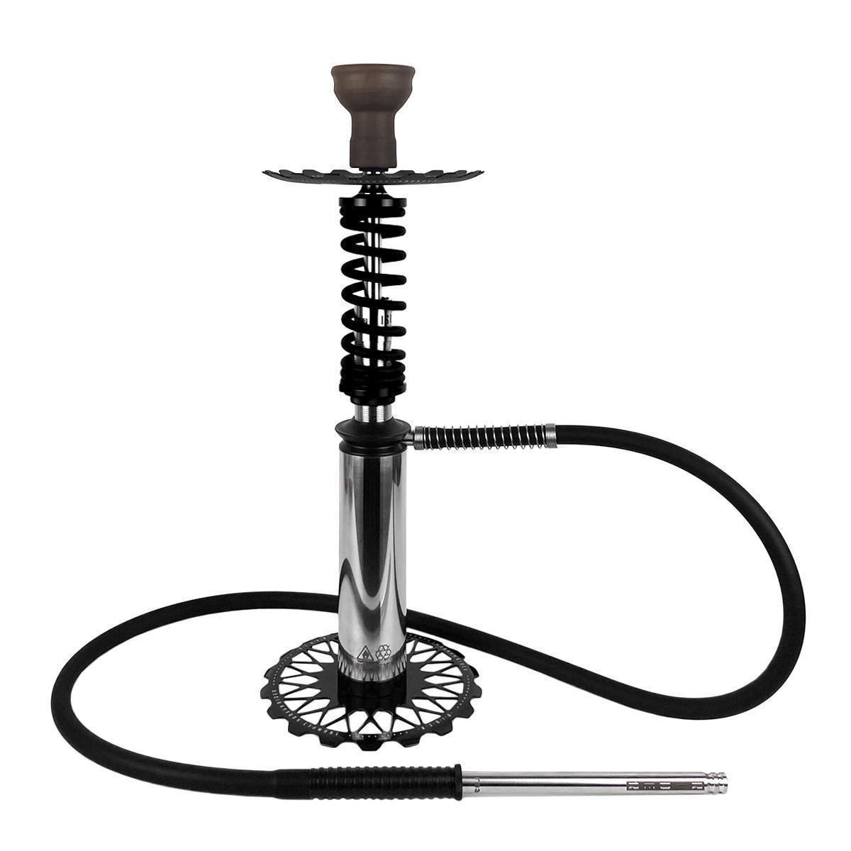 Кальян Hookah Trumpet Rider S Still Black Matt