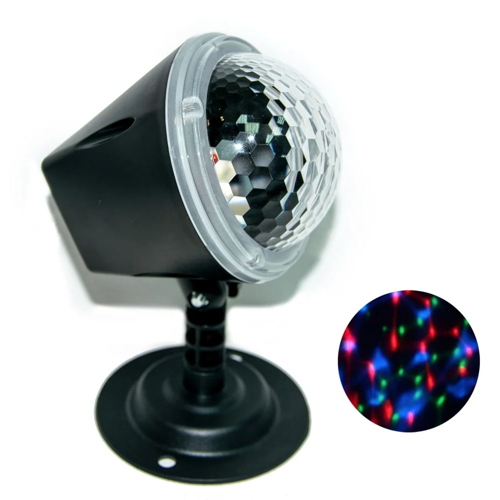 Світлодіодний диско-проектор RGB Ocean Wave Projector Light SE-371-01 (0360392a) - фото 2