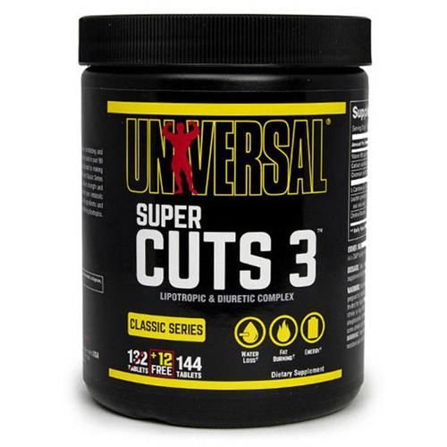 Комплексный жиросжигатель Universal Nutrition Super Cuts 3 144 Tabs Комплексный жиросжигатель Universal Nutrition Super Cuts 3 144 Tabs