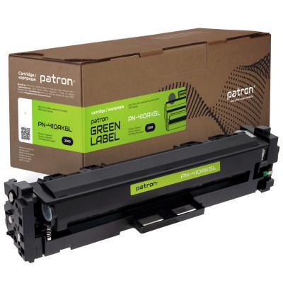 Картридж Patron HP CLJ CF410A Green Label Black (PN-410AKGL)