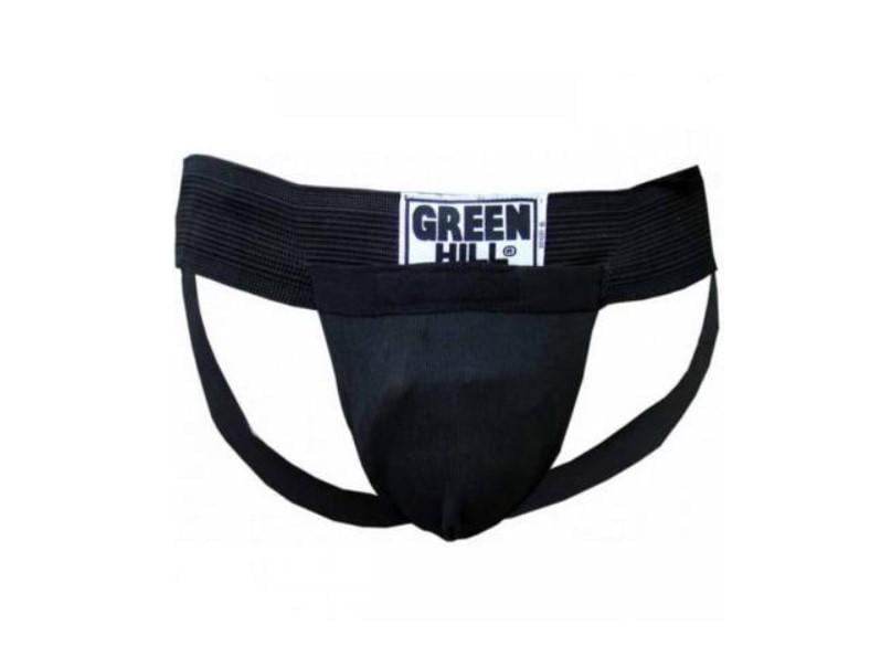 Защита паха мужская GREEN HILL CENTS S Черный (6936116105465)