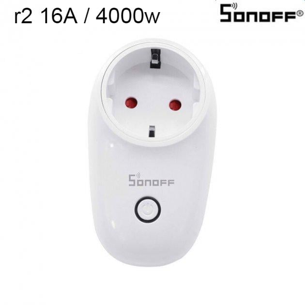 Умная розетка Sonoff S26 r2 16A Wi-Fi - фото 2