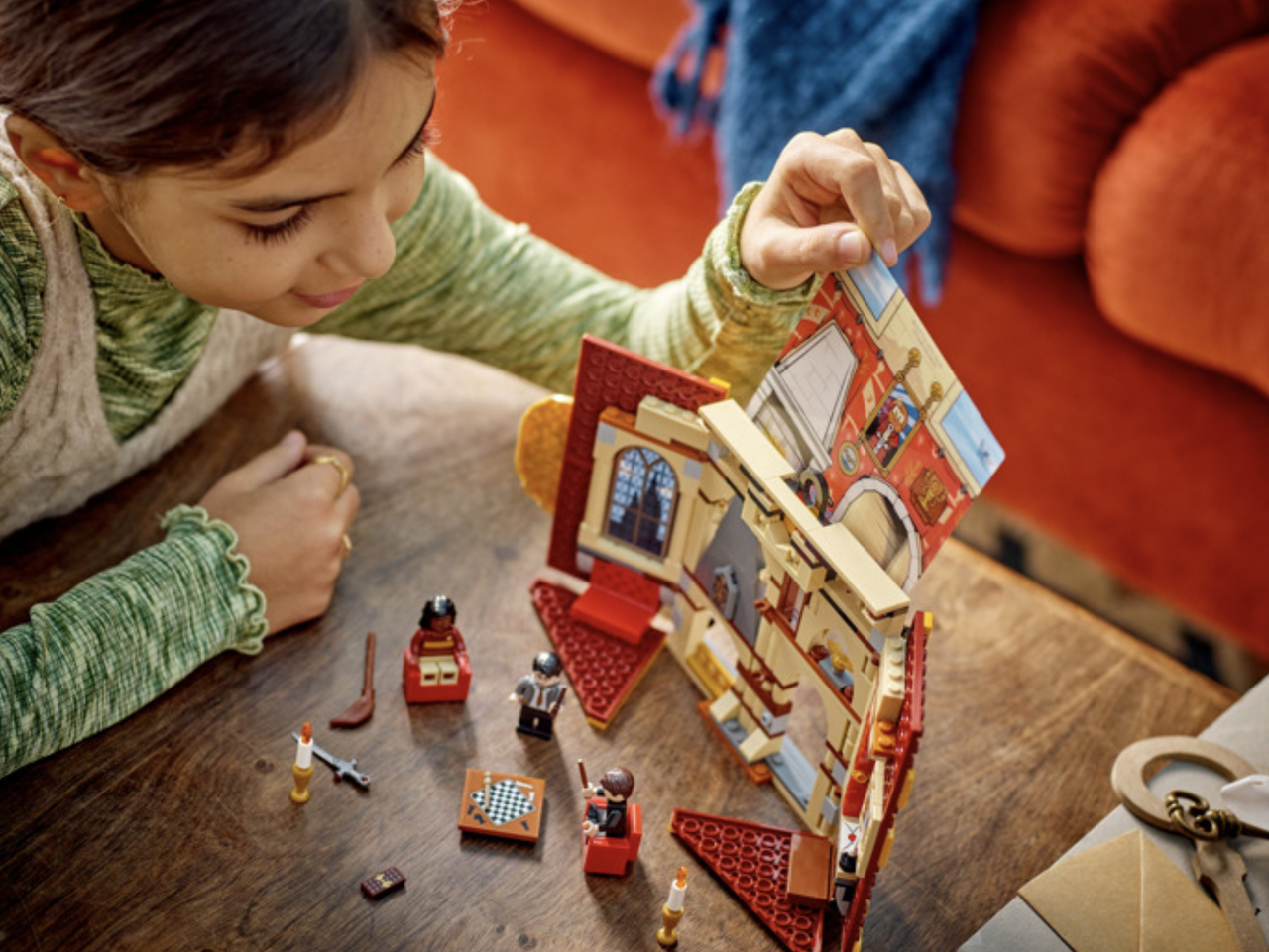 Конструктор Harry Potter Спокій Гріфіндора 285 деталей - фото 6 Конструктор Harry Potter Спокій Гріфіндора 285 деталей - фото 6