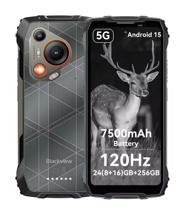 Смартфон Blackview BL7000 8/256 Gb 5G/NFC IP69K Black (26498936) Смартфон Blackview BL7000 8/256 Gb 5G/NFC IP69K Black (26498936)