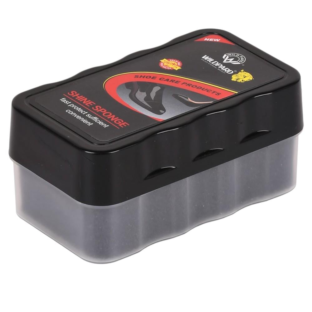 Губка-блиск для взуття Wildpard R35008 10 см Чорний (33726509)