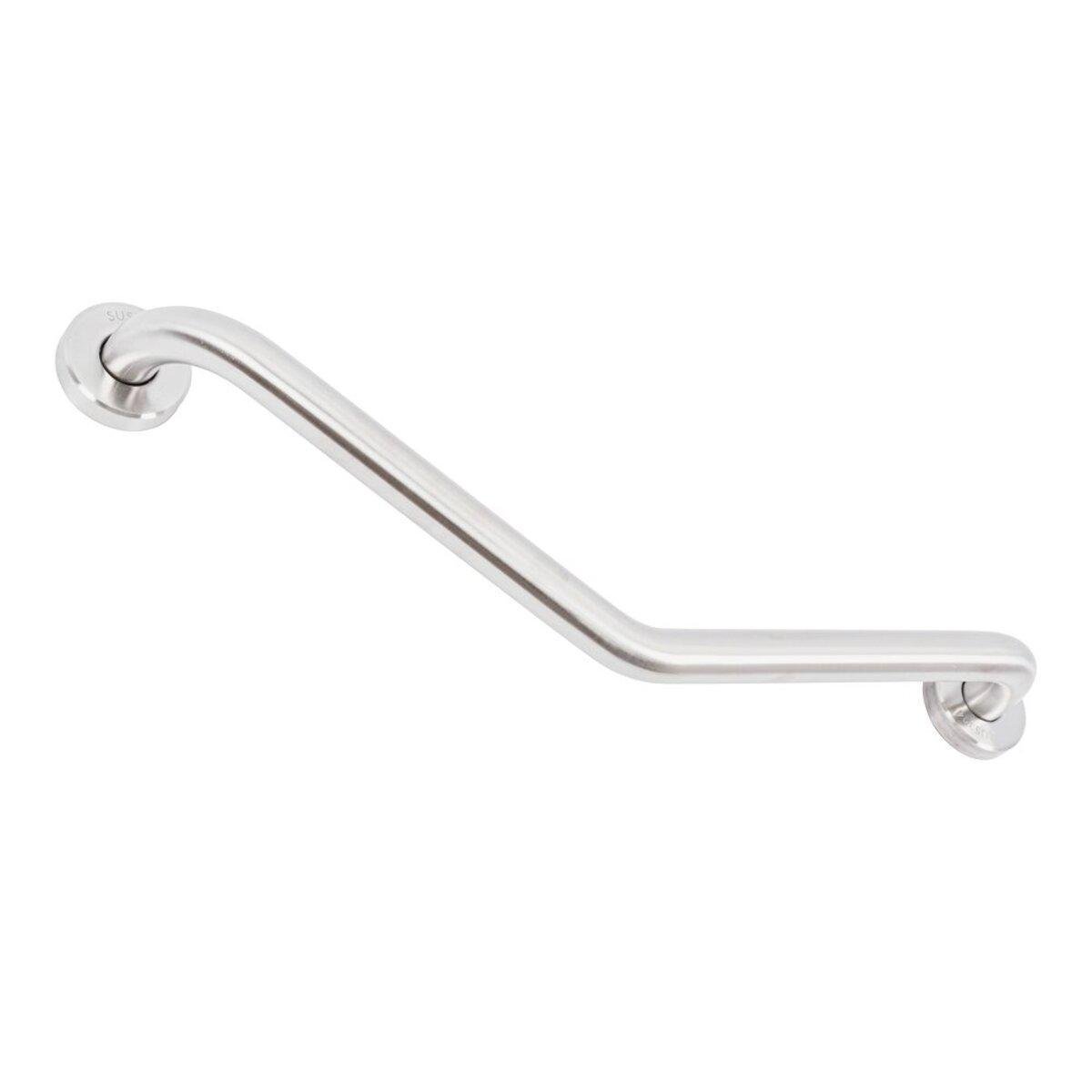 Поручень изогнутый для ванной комнаты Valeso NES-T446 из нержавеющей стали 500 мм Хром (PLTM-SP000046025) Поручень изогнутый для ванной комнаты Valeso NES-T446 из нержавеющей стали 500 мм Хром (PLTM-SP000046025)