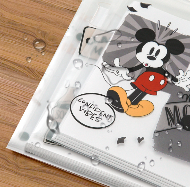 Папка с бегунком Жасмин Принцессы А4 Разноцветный (0513) - фото 3