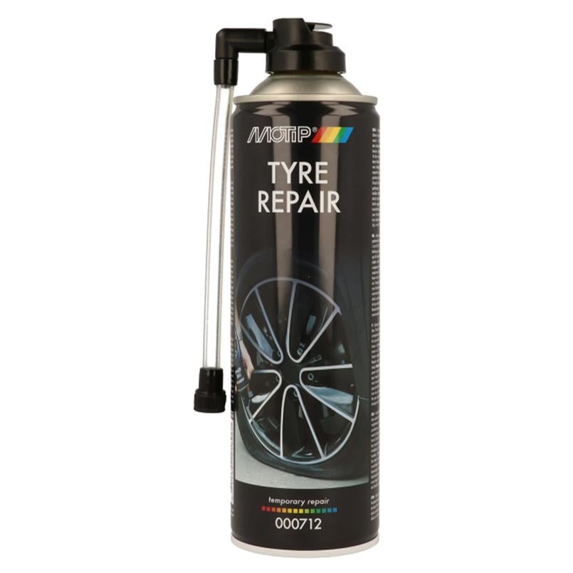 Герметик для усунення проколів шин Motip Tyre Repair 500 мл (000712BS)