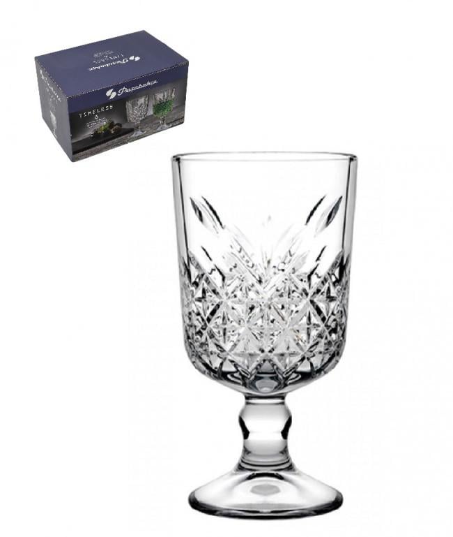 Набір чарок Pasabahce Timeless на ніжці 60 мл 6 шт. (51718)