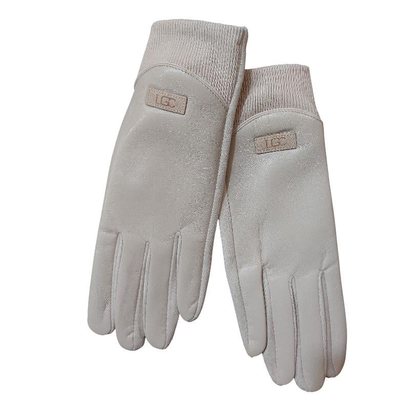 Перчатки женские сенсорные One size Молочный (261904) - фото 1 Перчатки женские сенсорные One size Молочный (261904) - фото 1