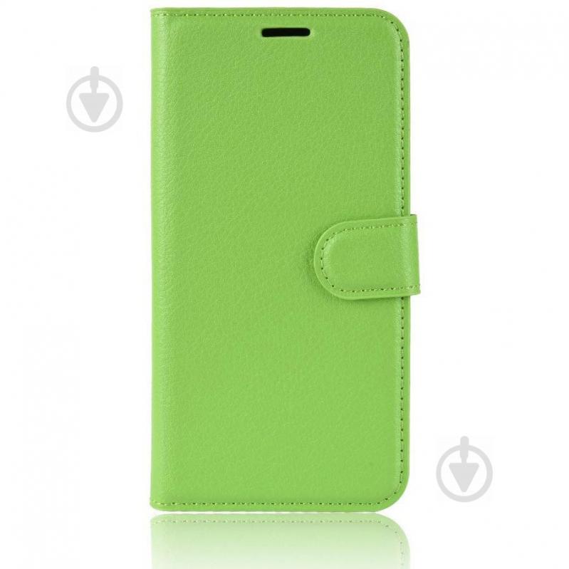 Чехол-книжка Litchie Wallet для Doogee Y8 Green (hub_ujed18323)