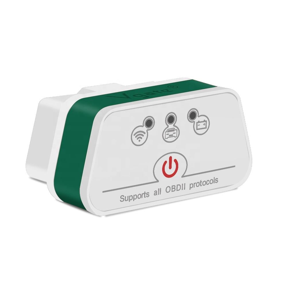 Автосканер ELM327 Vgate iCar2 OBD2 WiFi для Android/iOs версия 2,2 White/Green (1465488590)