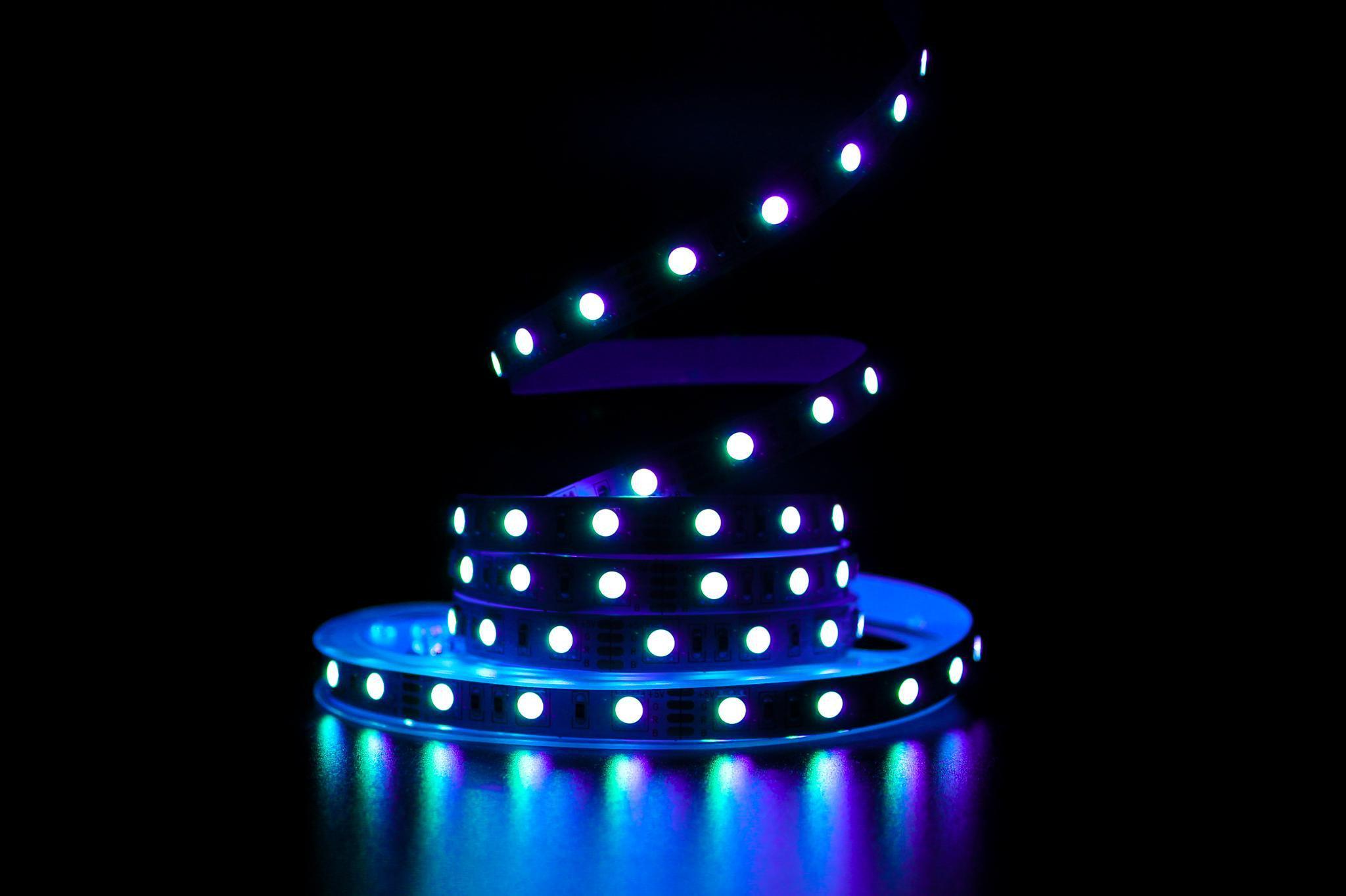 Светодиодная лента Prolum 5050/60 IP20 Series-S RGB 5V Разноцветный (28522807) - фото 6 Светодиодная лента Prolum 5050/60 IP20 Series-S RGB 5V Разноцветный (28522807) - фото 6