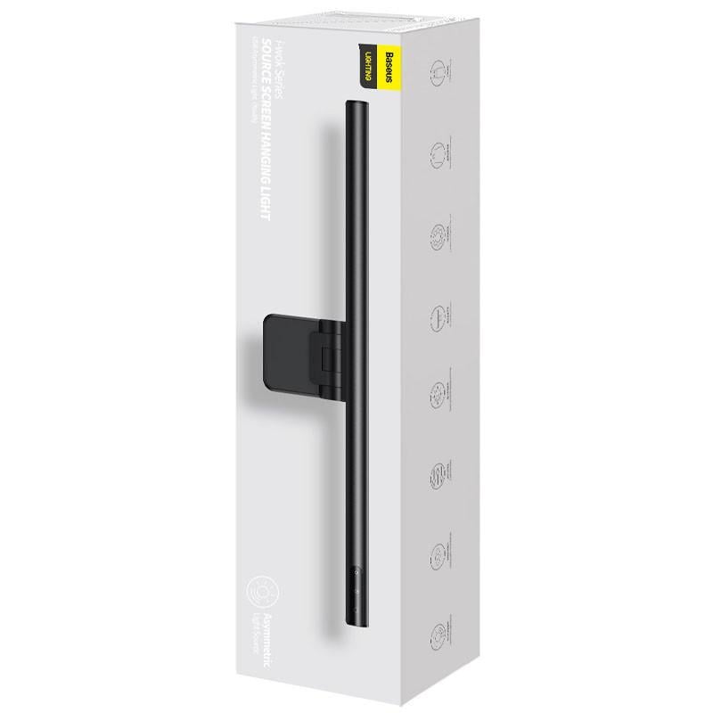 Лампа на монітор ScreenBar Чорний - фото 6 Лампа на монітор ScreenBar Чорний - фото 6