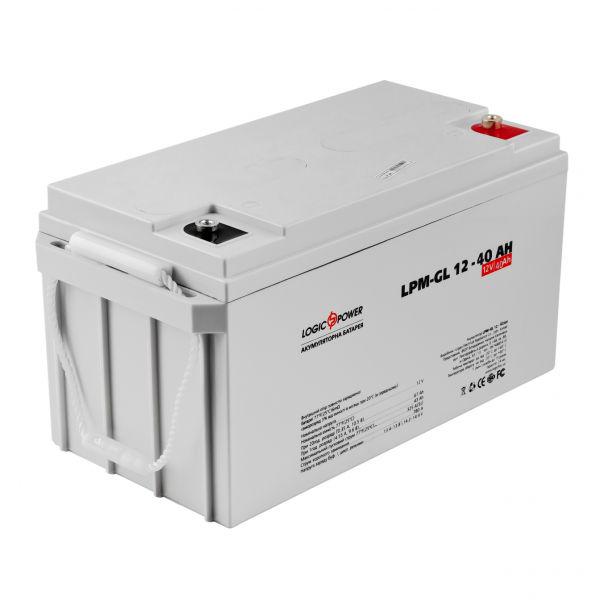 Аккумулятор для ИБП LogicPower LPM-GL 4154 40 Ah (11513)