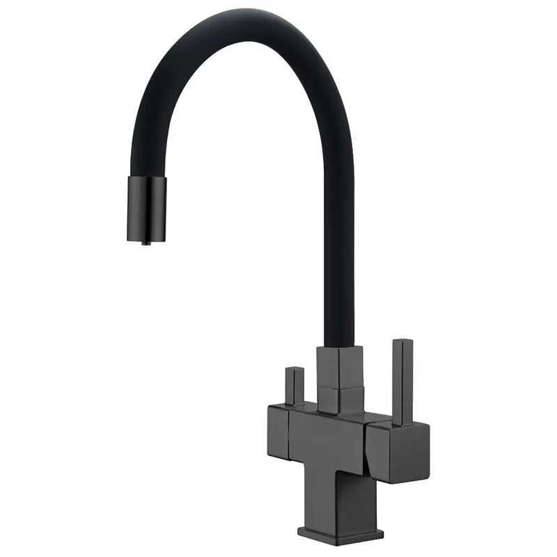 Змішувач для кухні KOER KB-72023-07 з виходом для питної води (KR5010)