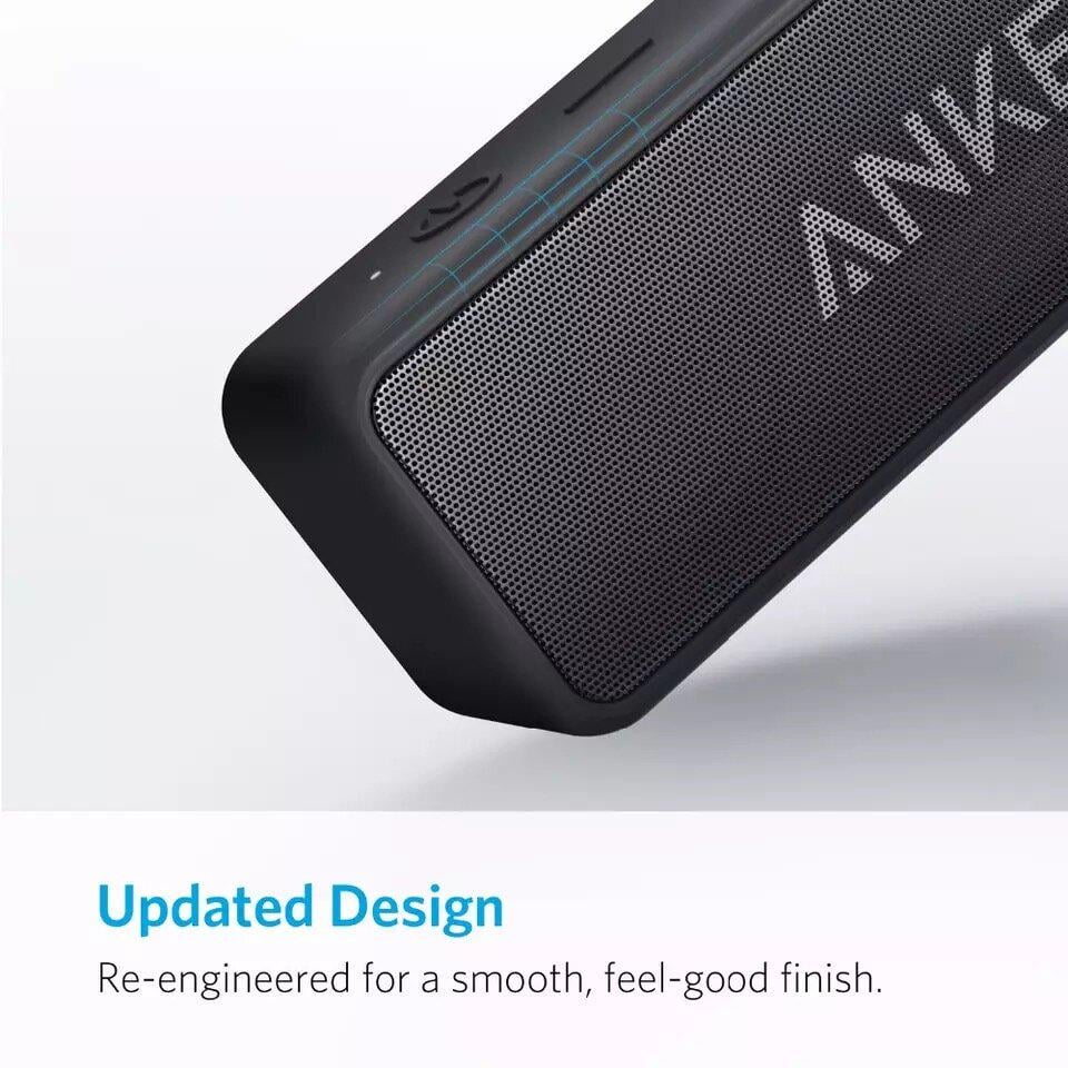 Портативна колонка Anker SoundCore 2 IPX7 Black (A3105) - фото 9