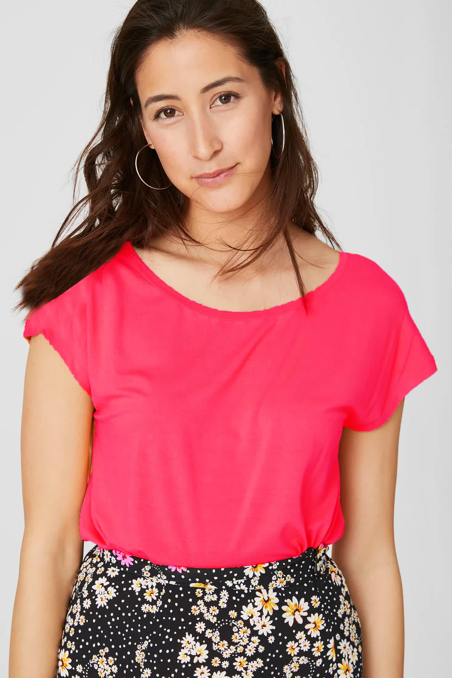 Футболка C&A S Рожевий (2036297b15)