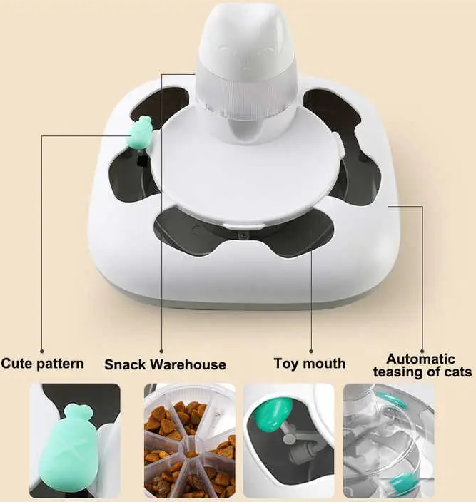 Іграшка для тварин EG-605 акумуляторна (27735313) - фото 5 Іграшка для тварин EG-605 акумуляторна (27735313) - фото 5