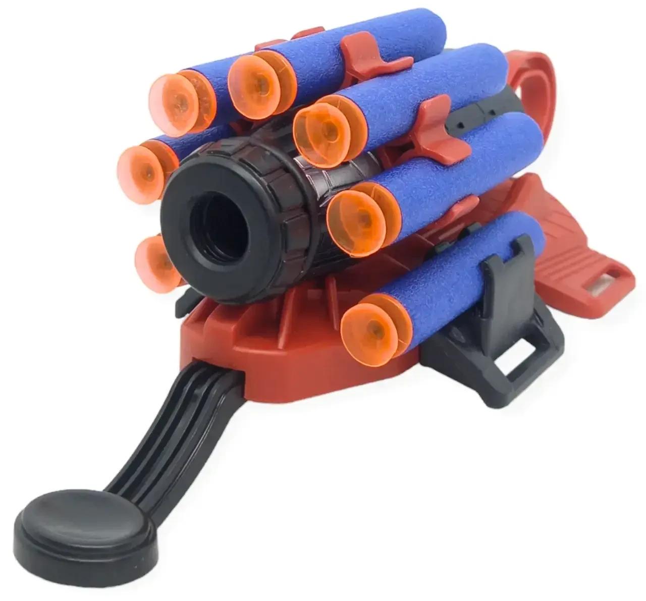 Дитяча іграшкова рукавичка-бластер Spider Man Gloves стріляє м'якими кулями - фото 5 Дитяча іграшкова рукавичка-бластер Spider Man Gloves стріляє м'якими кулями - фото 5