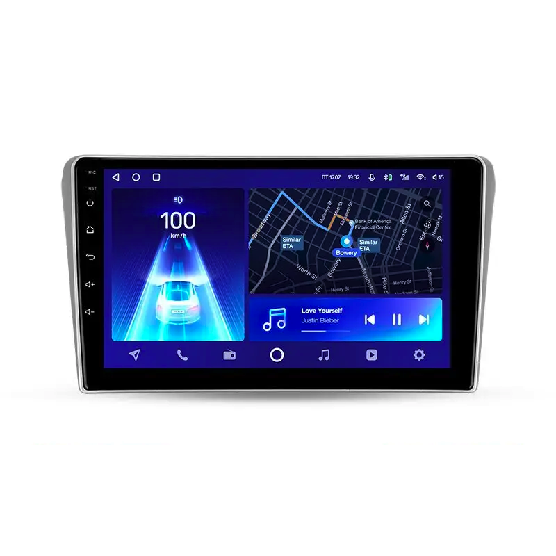 Автомагнитола штатная Teyes для Toyota Avensis T250 2003-2009 Android CC2-PLUS 6+128G Wi-Fi (1464237696)