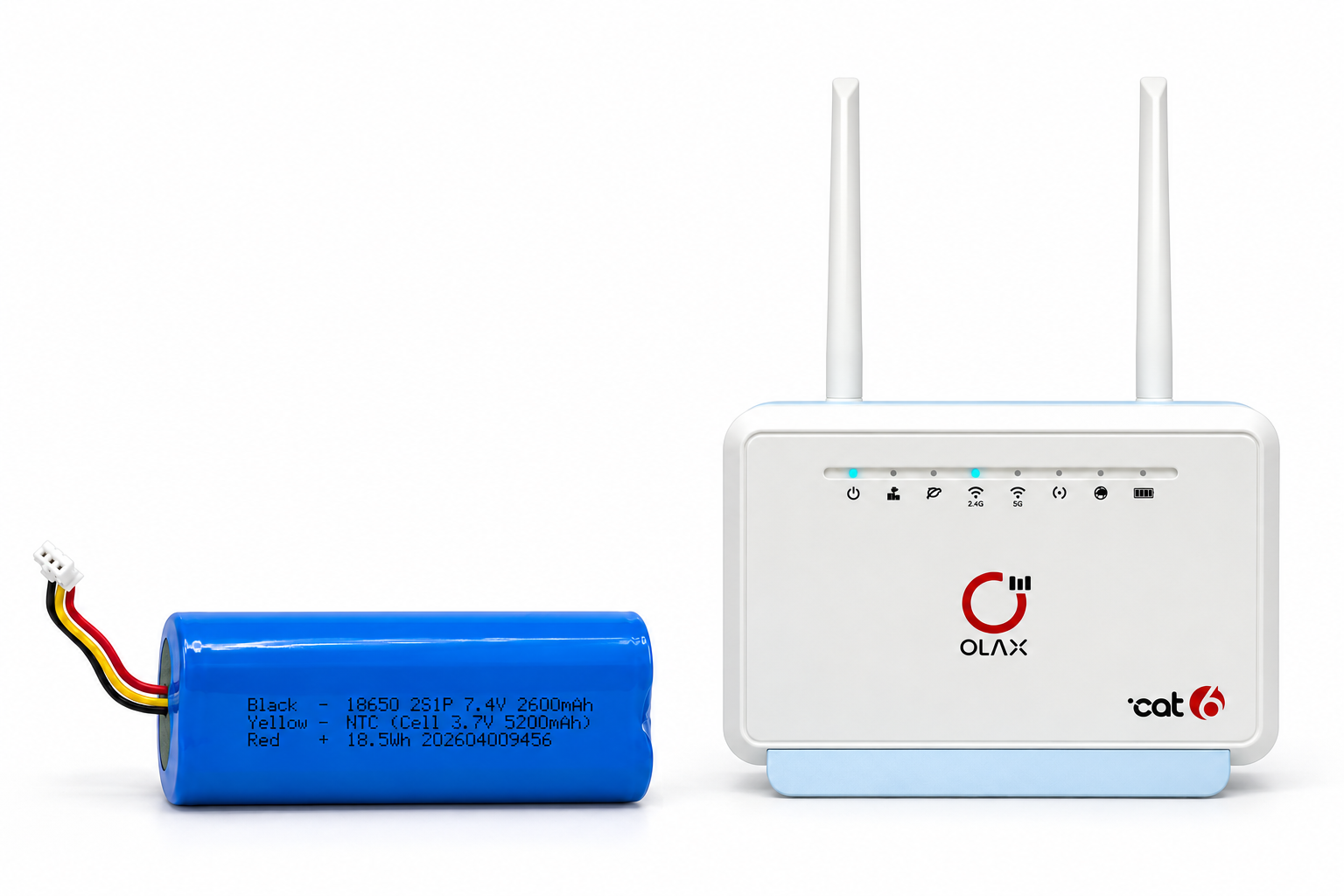 Роутер 4G LTE Wi-Fi Olax MC80 з сім-картою/модемом/акумулятором 5200 мАг Cat 6 мережеві порти LAN/WAN Роутер 4G LTE Wi-Fi Olax MC80 з сім-картою/модемом/акумулятором 5200 мАг Cat 6 мережеві порти LAN/WAN