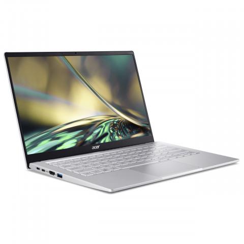 Ноутбук Acer Swift 3 SF314-512-53L0 Pure Silver (NX.K0FAA.003) - фото 2