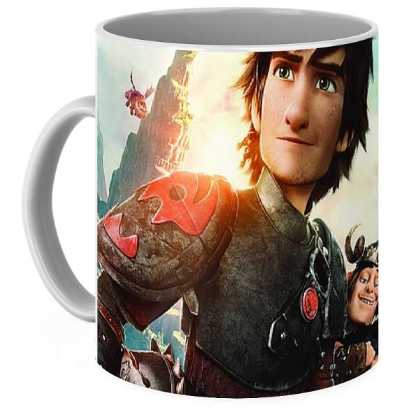 Чашка Как приручить дракона (HD.02.04) Чашка Как приручить дракона (HD.02.04)