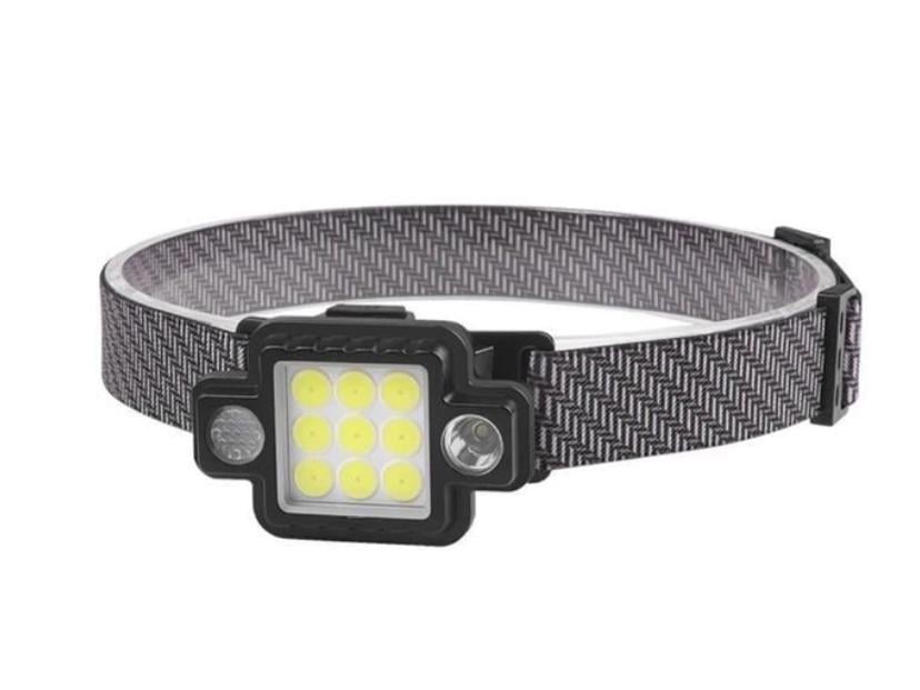 Фонарь налобный аккумуляторный PL-132 LED с магнитом (2130616765) Фонарь налобный аккумуляторный PL-132 LED с магнитом (2130616765)