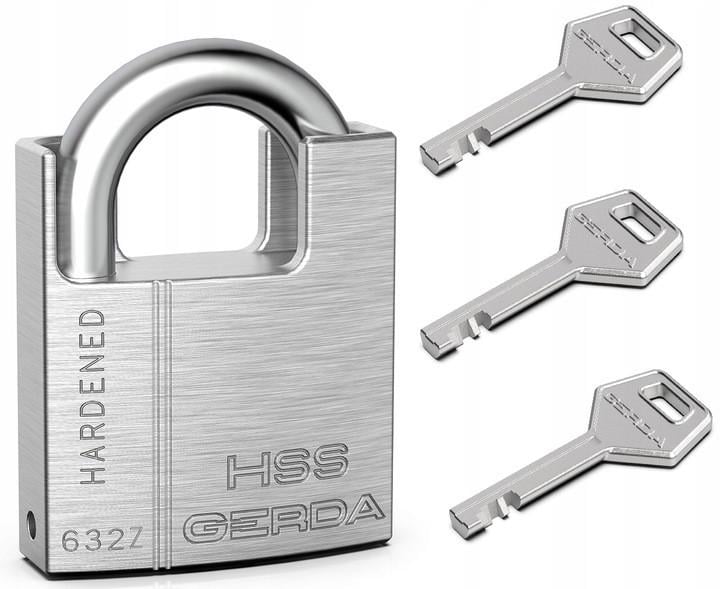 Замок навесной Gerda HSS 632Z с защитой 115х66 мм (HSS-632Z)