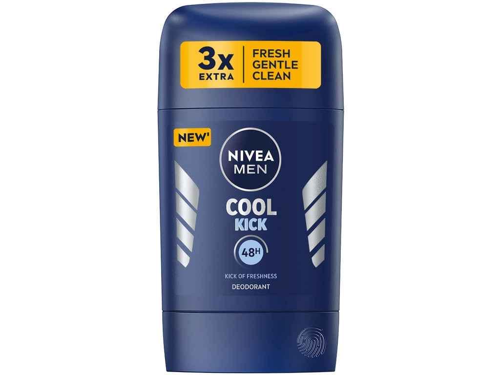 Антипреспірант твердий Nivea для чоловіків COOL KICK 50 мл (913056)