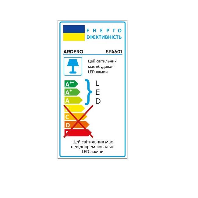 Садовый светильник светодиодный ARDERO SP4601 3000К 3 Вт 230 В Черный (iz16469) - фото 3 Садовый светильник светодиодный ARDERO SP4601 3000К 3 Вт 230 В Черный (iz16469) - фото 3