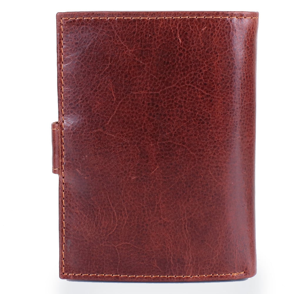 Гаманець чоловічий шкіряний BUFFALO WILD 7197 Коричневий - фото 3