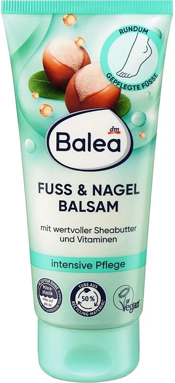 Крем для ніг та нігтів Balea Fuss&Nagel 100 мл (13347008)
