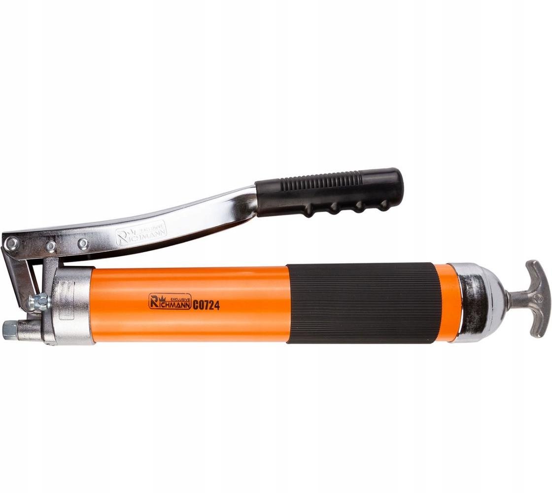 Шприц для змащування салідолонагнітач Richmann 500 мл та 2 шланга Richmann 310-850 (2244190782)