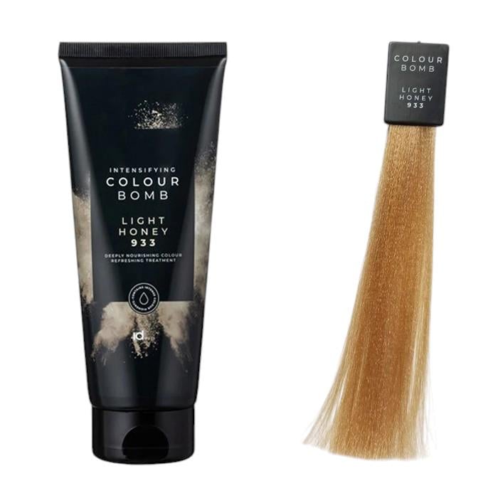 Тонуючий бальзам для волосся IdHair Colour Bomb 933 Light Honey 200 мл (23345174)