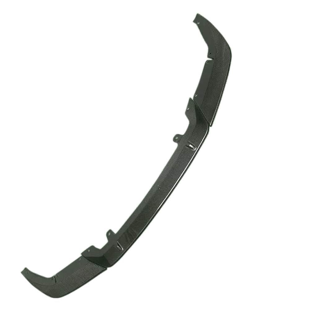 Накладка на передний бампер DDCarbon 3шт. V4 для M5 2020+/BMW 5 серия G30/31 2017-2023 карбон (136735)