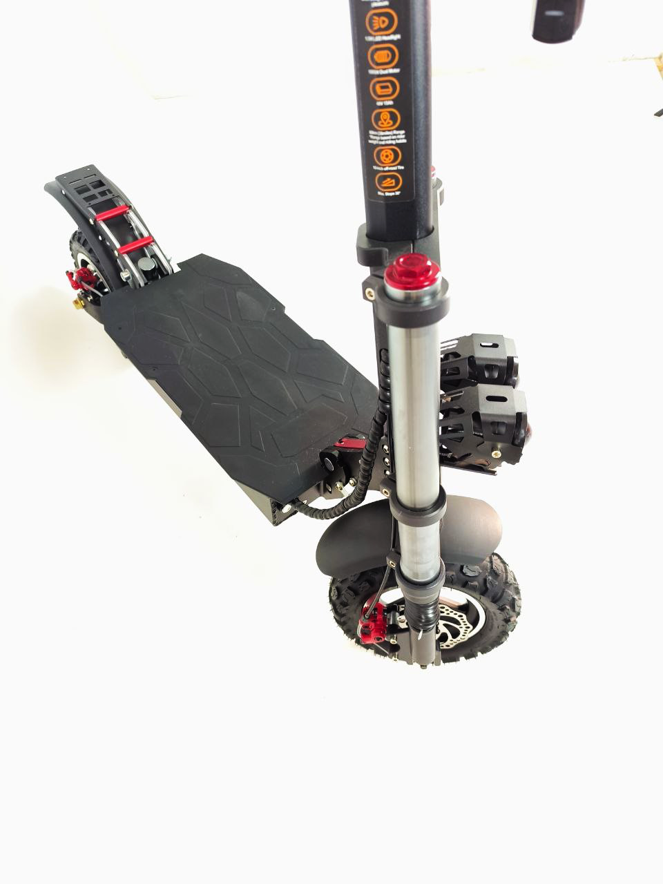 Електросамокат Tesla 24000 New 2000W 48V 24Ah - фото 5 Електросамокат Tesla 24000 New 2000W 48V 24Ah - фото 5