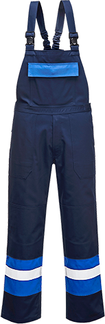 Полукомбинезон Bizflame Plus FR57 S Синий