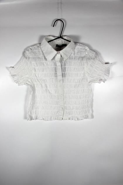 Сорочка PrettyLittleThing р. 38 Білий (CNE5915)