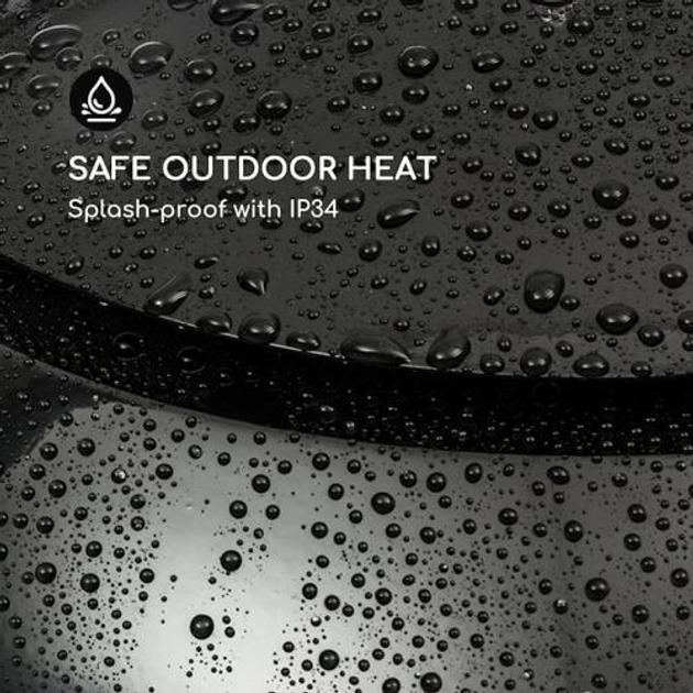 Інфрачервоний обігрівач Blumfeldt Heat Guard Blackline (10032566) - фото 4 Інфрачервоний обігрівач Blumfeldt Heat Guard Blackline (10032566) - фото 4