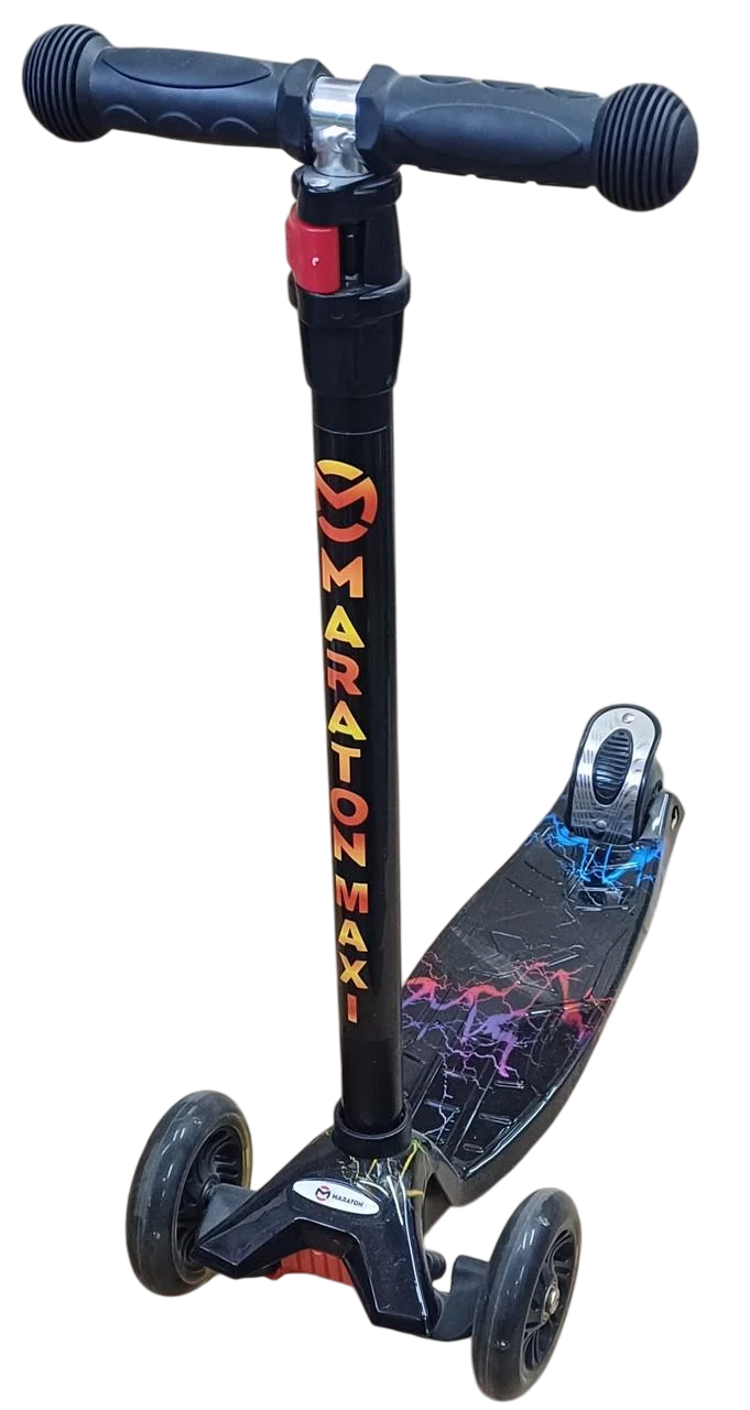 Самокат Maraton Maxi-B Блискавки