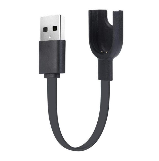 USB-зарядка для Mi Band 3 Черный (10290641)