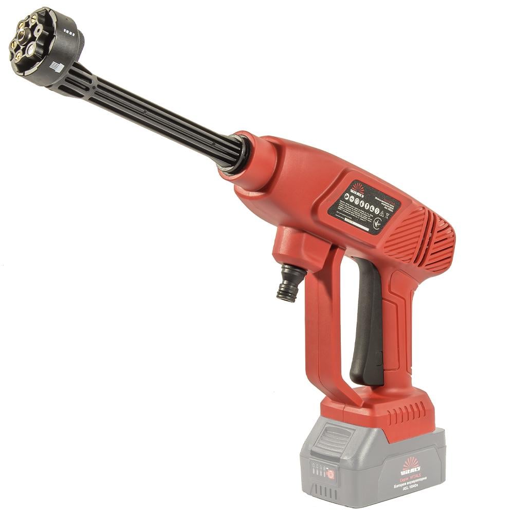 Мойка высокого давления аккумуляторная Vitals Am 1830n (000227003)