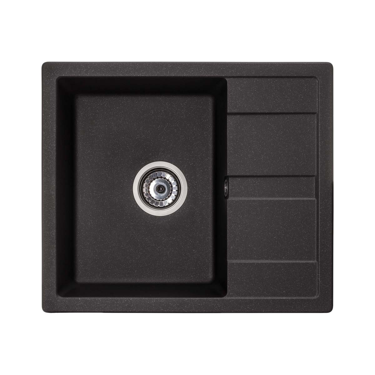 Мойка кухонная Granado Madrid Black Shine (233850)