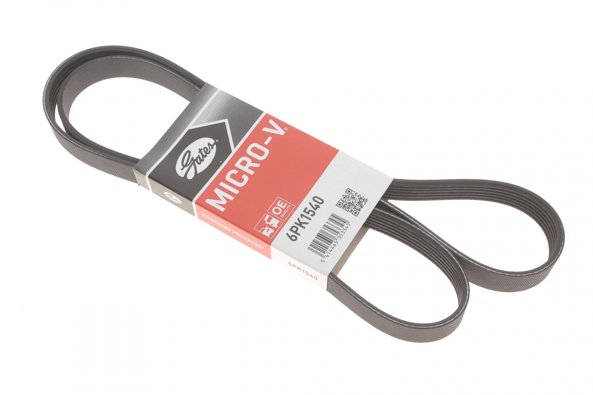 Ремень генератора GATES VOLKSWAGEN Golf/BMW/Ford/Opel (6PK1540)
